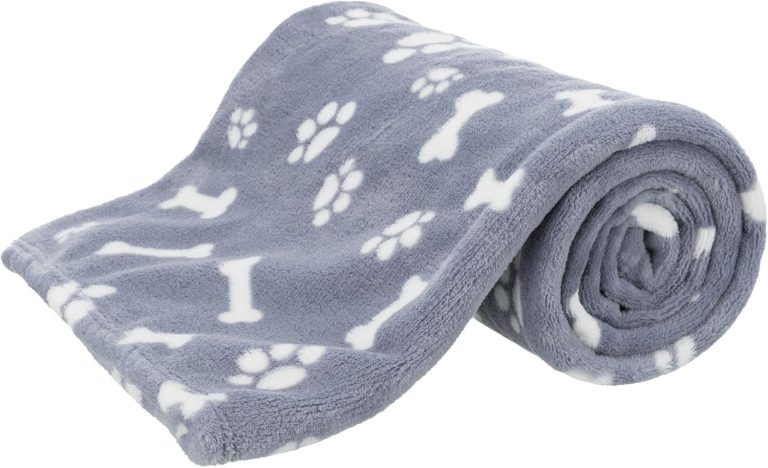 Trixie Kenny Plush Blanket for Dogs 100 x 75 cm – Soft & Cozy