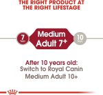 Royal Canin Medium Adult 7+ Dog Food 10kg
