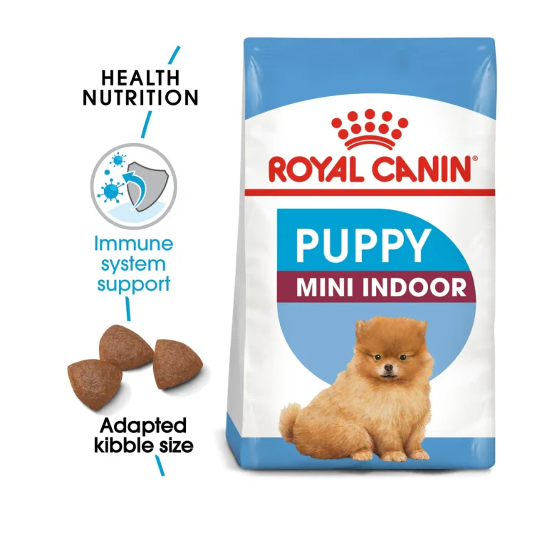 Royal Canin Mini Indoor Puppy Food 1.5kg – Small Breed Nutrition