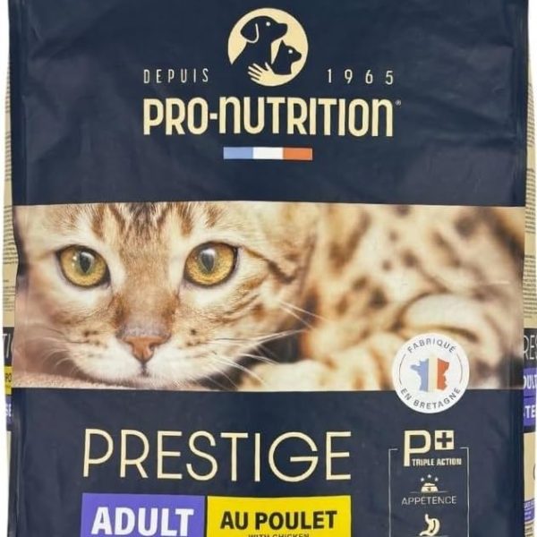 Pro Nutrition Prestige Cat Adult Sterilised Chicken 10Kg – Sterilised cat food