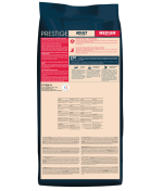 Pro Nutrition Prestige Dog Adult Medium 15Kg – Complete Nutrition