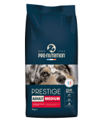 Pro Nutrition Prestige Dog Adult Medium 15Kg – Complete Nutrition