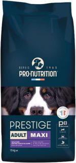 Pro Nutrition Prestige Dog Adult Maxi 15Kg – Complete food for adult large-breed dogs
