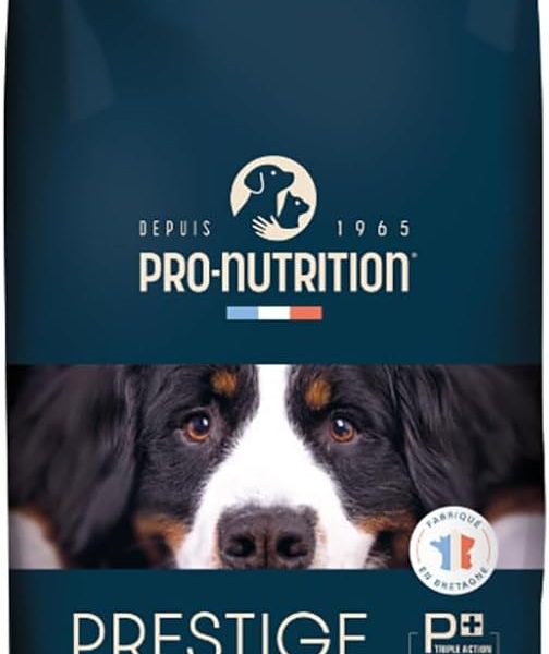 Pro Nutrition Prestige Dog Adult Maxi 15Kg – Complete food for adult large-breed dogs