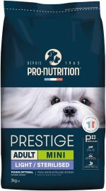 Pro Nutrition Prestige Dog Adult Mini Light Sterilised 3Kg