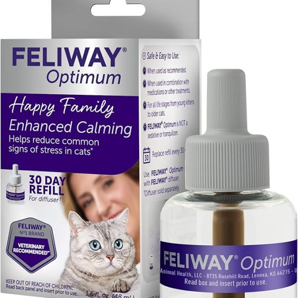 Feliway Optimum Cat Refill