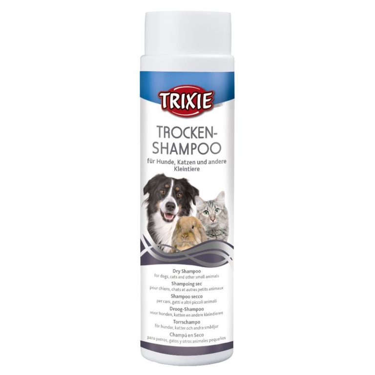 Trixie Dry Foam Shampoo for Pets 230ml – Waterless Grooming for Dogs & Cats