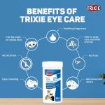 Trixie Eye Care Wipes for Dogs & Cats 30pcs