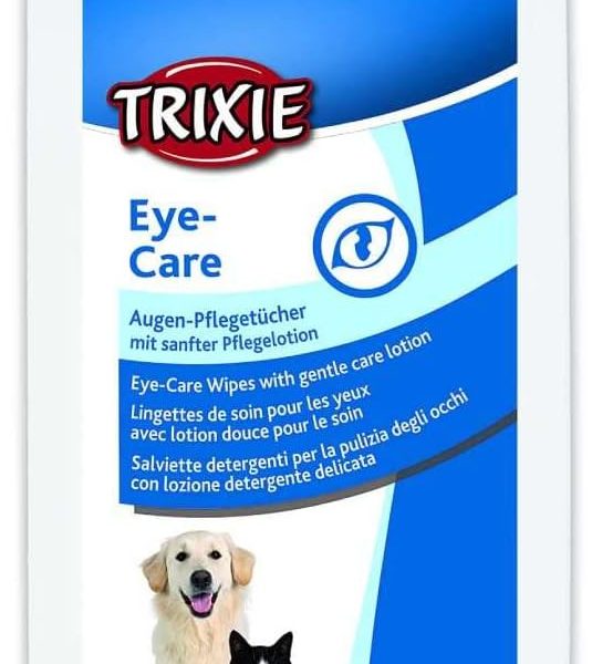 Trixie Eye Care Wipes for Dogs & Cats 30pcs