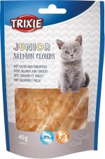 Trixie Junior Salmon Clouds Cat Treats 40g – Soft, Gluten-Free Snacks for Kittens