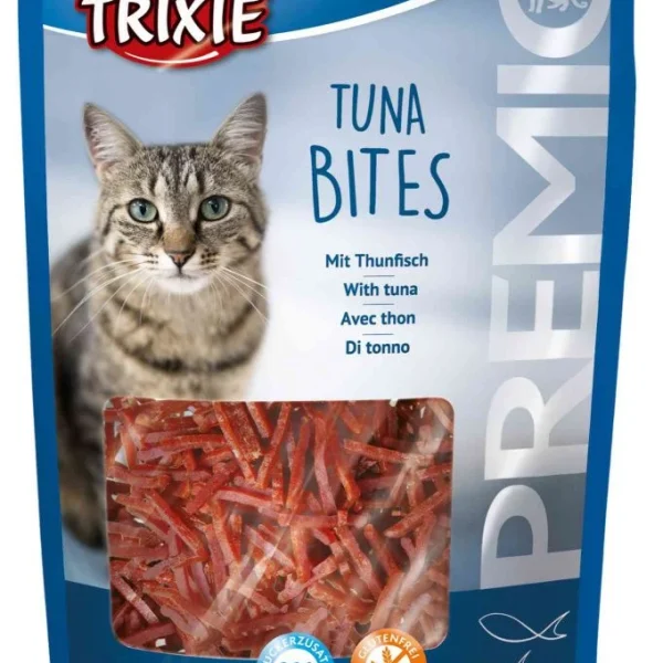 Trixie Premio Tuna Bites Cat Treats – 50g