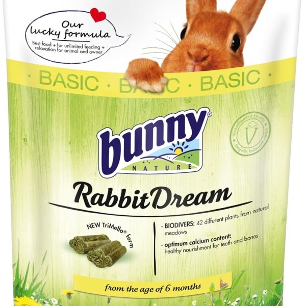 Rabbit Dream Basic 1.5Kg bag of complete rabbit food