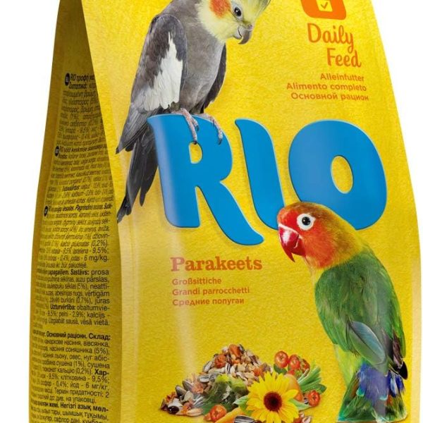 RIO Daily Food for Parakeets 3kg