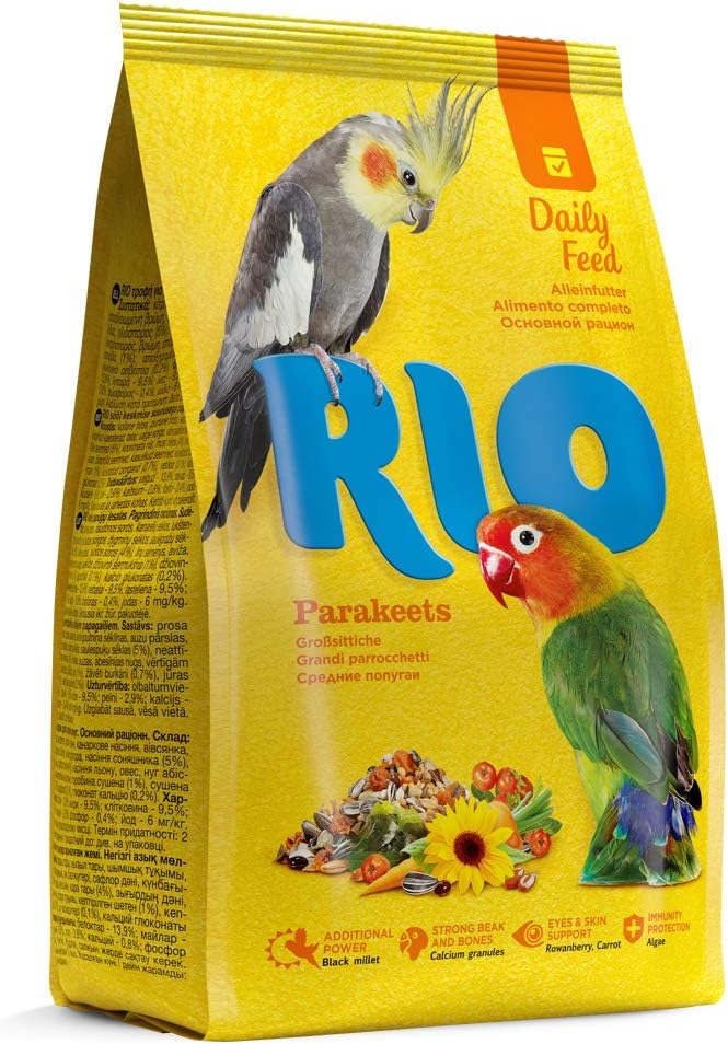 RIO Daily Food for Parakeets 3kg