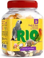 RIO Fruit & Nuts Mix Natural Treats for Birds 160g