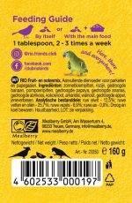 RIO Fruit & Nuts Mix Natural Treats for Birds 160g