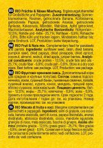 RIO Fruit & Nuts Mix Natural Treats for Birds 160g