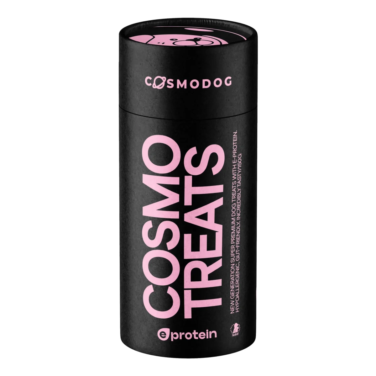 Cosmodog Salmon Strip Dog Treats 150g – Healthy & Tasty