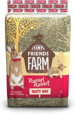 Tiny Friends Farm Russel Rabbit Tasty Hay 2kg
