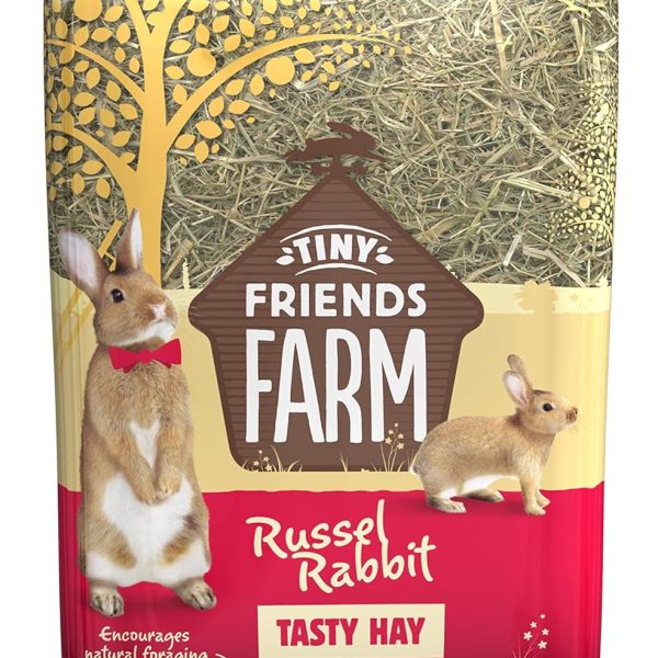 Tiny Friends Farm Russel Rabbit Tasty Hay 2kg