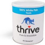 Thrive Cat Treats White Fish – 110g Tube