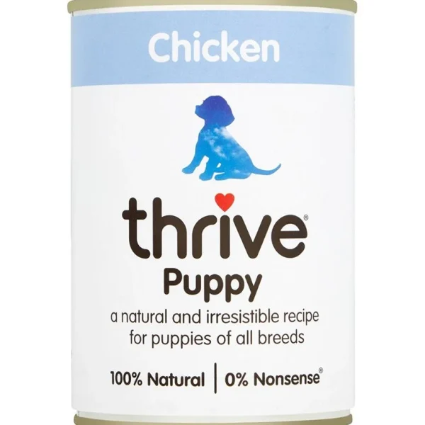 Thrive Complete Chicken Puppy Wet Dog Food 400g – Natural Start