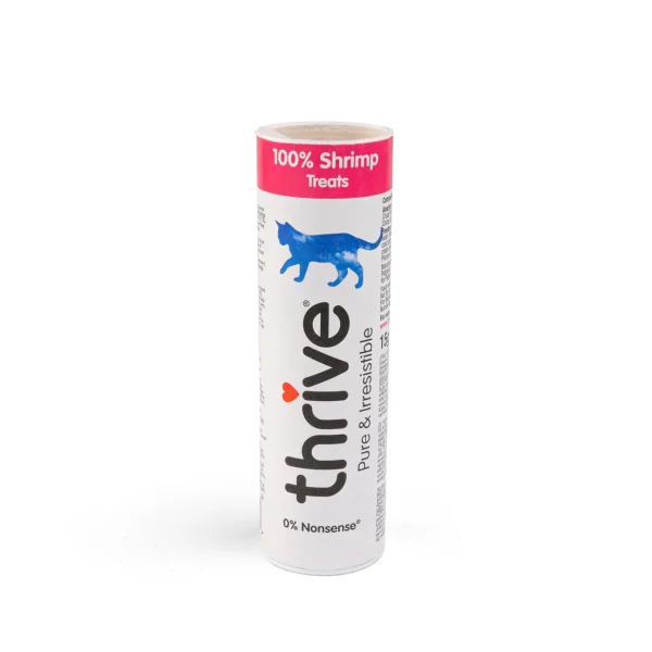 Thrive Shrimp Cat Treats 15g Tube