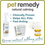 Pet Remedy Calming Spray 200 ml bottle for pet stress relief