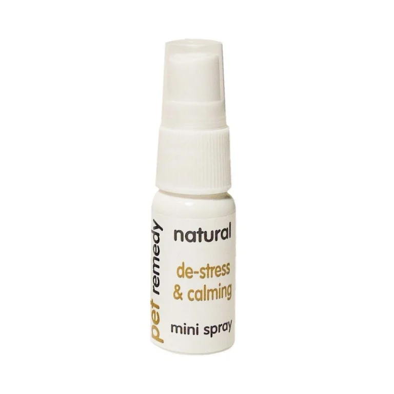 Pet Remedy Mini Calming Spray 15 ml bottle natural anxiety relief