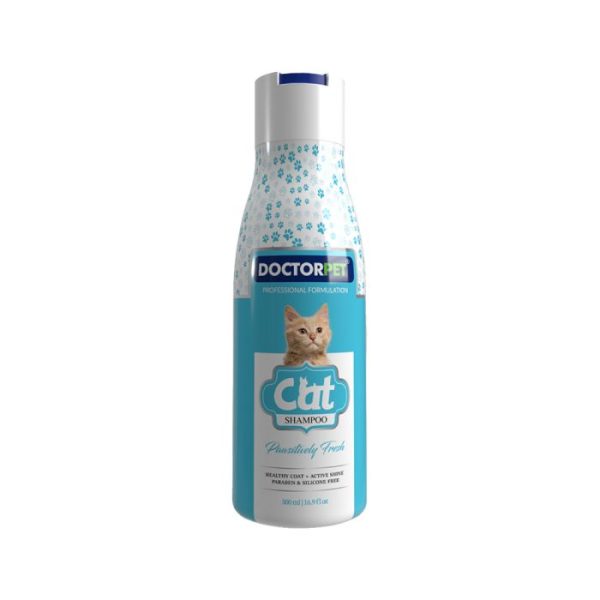 Doctor Pet cat shampoo