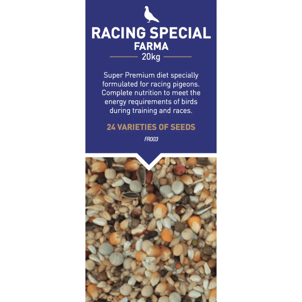 Racing Special Farma 20 KG animal feed bag