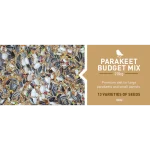Parakeet Budget Mix 20Kg affordable bird food with seeds and grains
