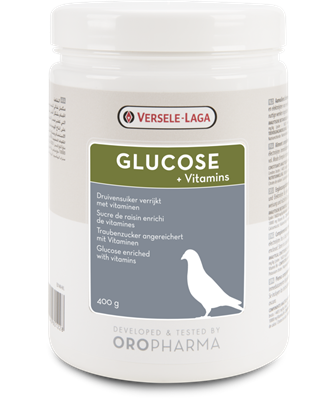 Versele-Laga Glucose+Vitamins 400g – Pigeon Recovery Supplement