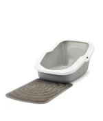 Savic Nestor Corner & Rincon Cat Litter Tray Mat – 46x39.5 cm