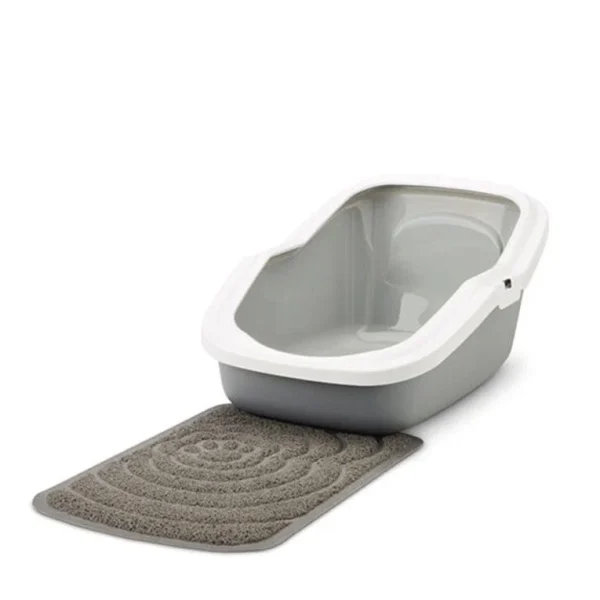 Savic Nestor Corner & Rincon Cat Litter Tray Mat – 46x39.5 cm