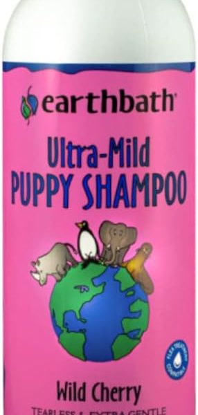 Puppy T Less Shampoo Babyy F Cherry 16oz