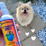 Earthbath Mango Tango Dog Spritz 8oz – Deodorizing & Conditioning Spray