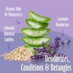 Earthbath Lavender Dog Spritz 8oz – Natural Deodorizing & Conditioning Spray