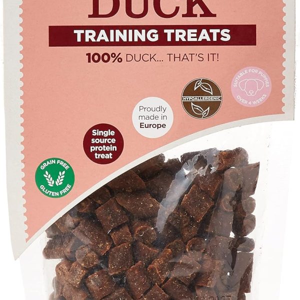 Pure Duck Training Treats 85g – Healthy Dog Training Treats