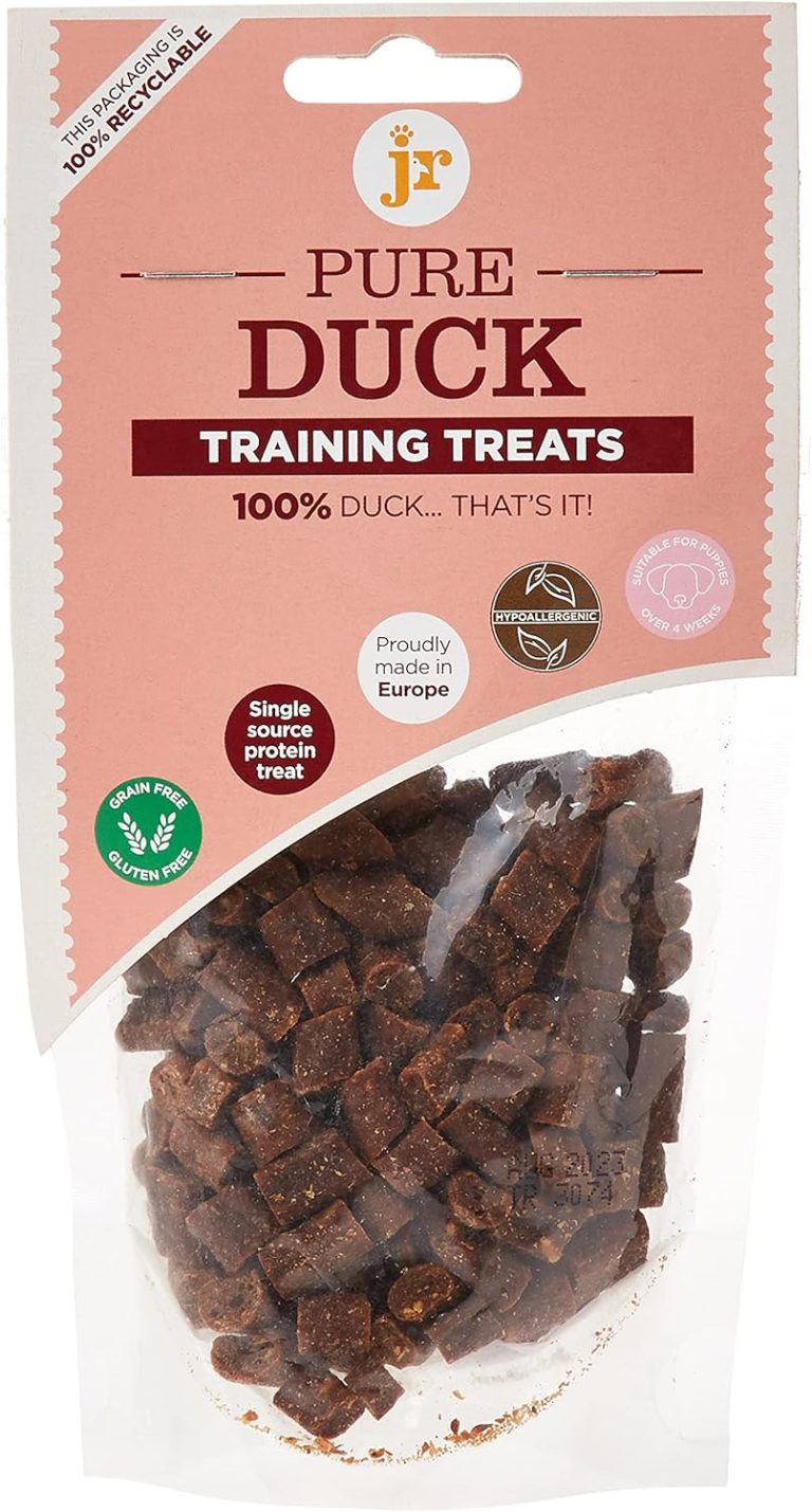 Pure Duck Training Treats 85g – Healthy Dog Training Treats