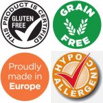 Pure Ostrich Training Treats 85g natural hypoallergenic dog treats