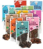 Pure Ostrich Training Treats 85g natural hypoallergenic dog treats