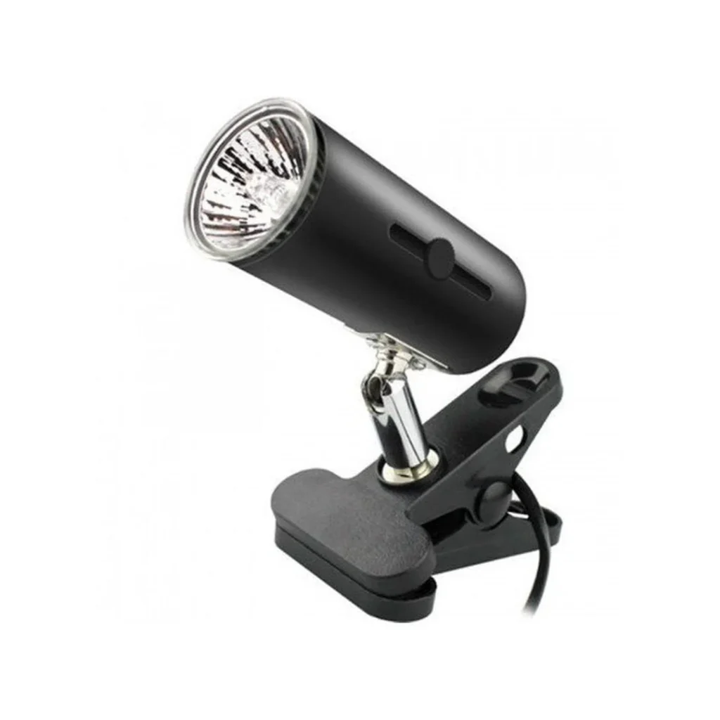 Turtle Heat Lamp Roxin Long & Short Clamp Back