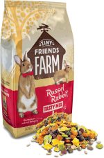 Tiny Friends Farm Russel Rabbit Tasty Mix – Nutritionally Balanced Rabbit Food