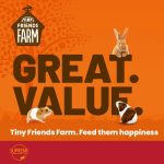 Tiny Friends Farm Russel Rabbit Tasty Mix – Nutritionally Balanced Rabbit Food