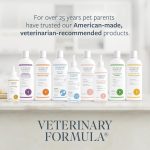 Synergy Labs Veterinary Formula Flea & Tick Spray 237ml – Long-Lasting Protection for Dogs