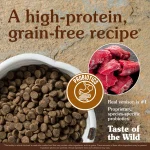 Taste of the Wild Pine Forest Canine Recipe Dog Food - Roasted Venison & Lamb