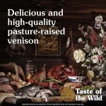 Taste of the Wild Pine Forest Canine Recipe Dog Food - Roasted Venison & Lamb