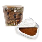 Taste of the Wild Lamb Wet Dog Food 390g Tray – Grain-Free, High Protein with Vegetables