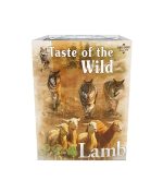 Taste of the Wild Lamb Wet Dog Food 390g Tray – Grain-Free, High Protein with Vegetables